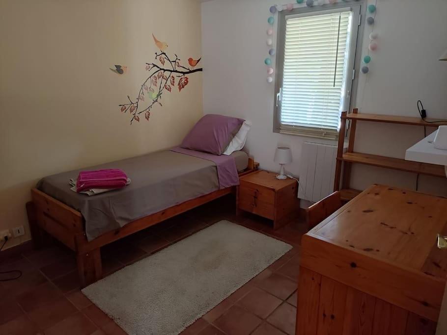 Cosy Rez-De-Jardin De Villa บริญญอล ภายนอก รูปภาพ