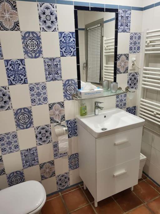 Cosy Rez-De-Jardin De Villa บริญญอล ภายนอก รูปภาพ