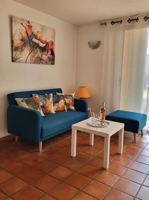 Cosy Rez-De-Jardin De Villa บริญญอล ภายนอก รูปภาพ