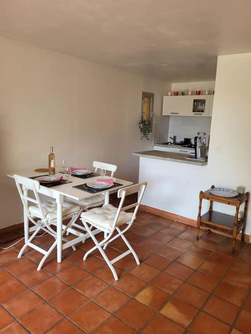 Cosy Rez-De-Jardin De Villa บริญญอล ภายนอก รูปภาพ